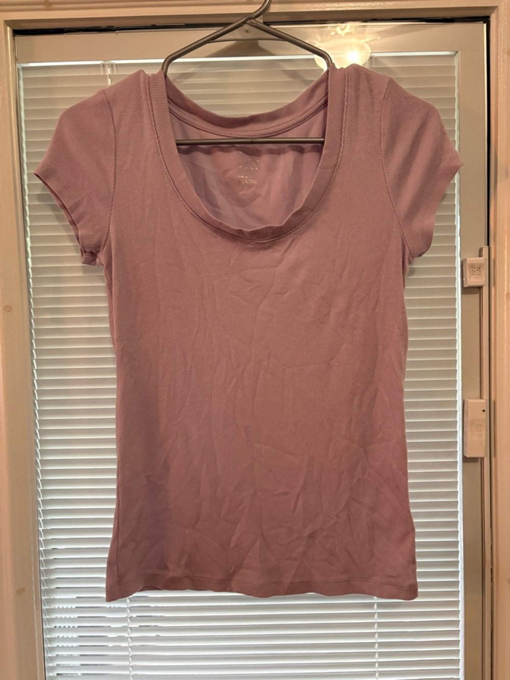 Women’s Scoop Neck Short Sleeve Tee